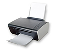 Basic printer for a home
